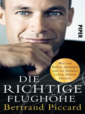 cover image of Die richtige Flughöhe